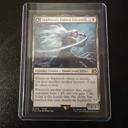 MTG Final Fantasy Sephiroth, Fabled SOLDIER One Winged Angel 0115 FIN - Image 1