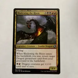 x1 Bladewing the Risen - Iconic Masters - LP- MTG - Image 1