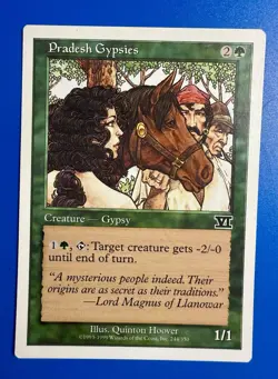1 BANNED MTG Pradesh G | Sixth Edition 6ED 1999 Magic The Gathering | NM - Image 1