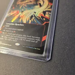 MTG Lavaclaw Reaches 67 Borderless Foil Rare Edge of Eternities EOS - Image 5