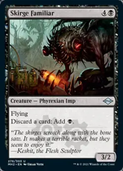 Skirge Familiar - Near Mint MTG Modern Horizons 2 - Image 1