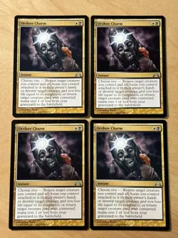 Magic the Gathering MTG 4x Orzhov Charm Gatecrash LP Playset - Image 1
