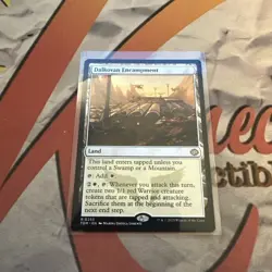 MTG Dalkovan Encampment Tarkir: Dragonstorm Regular #0253 - Image 1