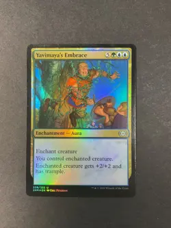 Yavimaya's Embrace - Foil - Double Masters - Magic the Gathering - MTG - Image 1