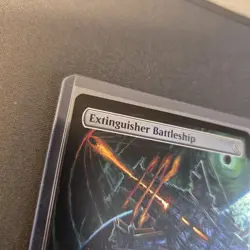 MTG Extinguisher Battleship 355 Extended Art Foil Rare Edge of Eternities EOE - Image 3