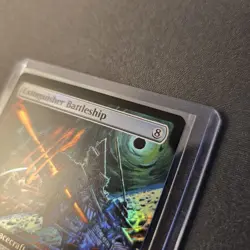 MTG Extinguisher Battleship 355 Extended Art Foil Rare Edge of Eternities EOE - Image 4