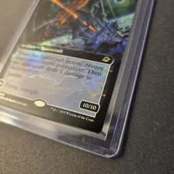 MTG Extinguisher Battleship 355 Extended Art Foil Rare Edge of Eternities EOE - Image 5