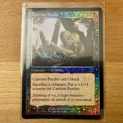 Carrion Feeder FOIL SCOURGE MTG - Image 1