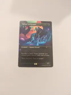 Sylvan Safekeeper (Galaxy Foil) Secret Lair Drop Foil NM MTG - Image 1