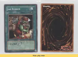 Jar Robber Unlimited YuGiOh Magician's Force #MFC-091 2003 READ e6m - Image 3