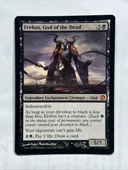 1x MTG Erebos, God of the Dead - Theros (THS) #85 - Magic the Gathering - Image 1
