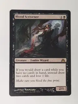 Blood Scrivener Dragon's Maze MTG Buy 3+ Cards Get Free Shipping!!! - Image 1