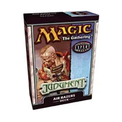 WOTC MTG Theme Decks Odyssey Block Judgment - Air Razers SW (New) - Image 1
