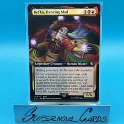 Kefka, Dancing Mad - #174 - Rare - Extended Art - MTG: Final Fantasy - FIC - Image 1