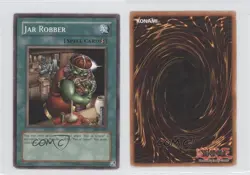 Jar Robber Unlimited YuGiOh Magician's Force #MFC-091 2003 0b4 - Image 3