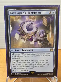 Astrologians's Planisphere #46 Final Fantasy MTG Non Foil - Image 1