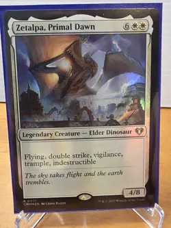 Zetalpa, Primal Dawn Foil 71 Commander Masters MTG - Image 1