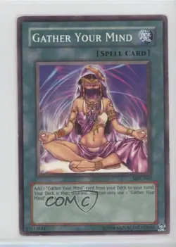 Gather Your Mind Unlimited YuGiOh Magician's Force #MFC-087 2003 0bt4 - Image 1