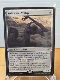 Anticausal Vestage #1 MTG Edge of Eternities Non Foil - Image 1