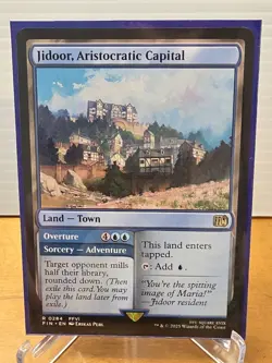 Jidoor, Aristocratic Capital #284 - MTG - Final Fantasy - Image 1