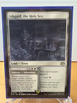 Ishgard, the Holy See #0283 MTG Final Fantasy - Image 1