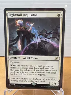 Lightstall Inquisitor #24 MTG Edge of Eternities - Image 1