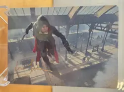 MTG - Evie Frye Art Card Gold-Stamped Signature #1 Art Series: Assassin's Creed - Image 1