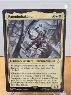 Ratonhnhake:ton - MTG Universes Beyond: Assassin's Creed - Image 1