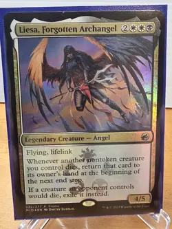 Liesa, Forgotten Archangel - Innistrad: Midnight Hunt MID - 232 - MTG Promo - Image 1