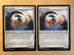 Magic the Gathering MTG 1x Myr Convert Phyrexia All Will Be One NM - Image 1