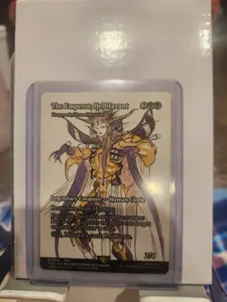 The Emperor, Hell Tyrant - Yawgmoth, Thran Physician (Showcase) FF Mtg: Regular - Image 1