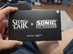Secret Lair x Sonic the Hedgehog Turbo Gear MTG Rainbow Foil Set | Sealed - Image 1