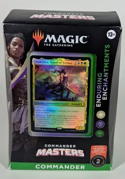 MTG CMM - Enduring Enchantments Commander Deck | Precon | Magic | Masters - Image 1