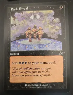 Dark Ritual Mercadian Masques MTG (4 Cards) NM - Image 3
