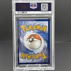 PSA 10 GEM MINT Poliwhirl 176/165 Scarlet & Violet 151 Illustration Rare Pokemon - Image 2