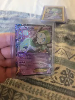 Meloetta EX RC11/RC25 Legendary Treasures Radiant Collection Pokemon TCG LP - Image 1