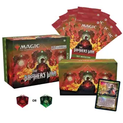 Magic The Gathering The Brothers War Bundle | Transformers Card, 8 Set Booste... - Image 1