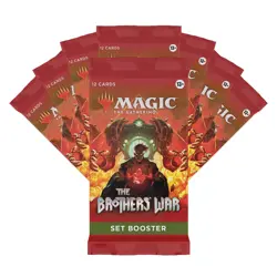 Magic The Gathering The Brothers War Bundle | Transformers Card, 8 Set Booste... - Image 2