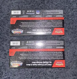Pokemon TCG - Prismatic Evolutions Surprise Box Lot of 2 - New And Sealed - Image 2