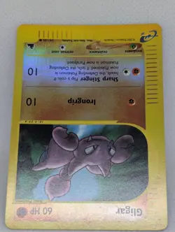Gligar 59/144 Skyridge Reverse Holo Rare Pokemon TCG Nintendo e-reader NM - Image 4