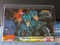 Pokemon TCG The Tears of Pokemon Pokemon Topps Mewtwo Strikes Back 37 - Image 1