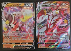Single Strike Urshifu V 085/163 & VMax 086/163 Battle Styles Pokemon TCG NM - Image 1