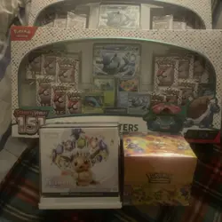 Pokemon 151 Blooming Waters Premium Collection 151 tin’s prismatic etb - Image 1