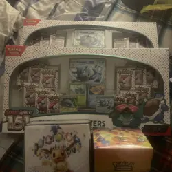 Pokemon 151 Blooming Waters Premium Collection 151 tin’s prismatic etb - Image 2