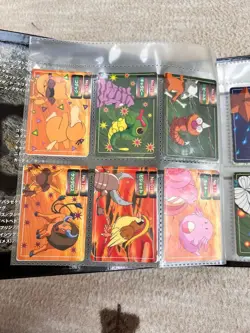 Pokemon Carddass, Meiji, Topsun Mixed Lot Bandai Japanese Cards LP-HP - Image 2