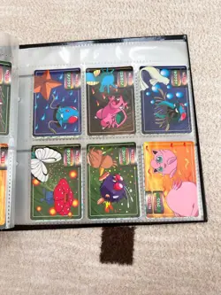 Pokemon Carddass, Meiji, Topsun Mixed Lot Bandai Japanese Cards LP-HP - Image 3