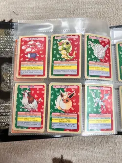 Pokemon Carddass, Meiji, Topsun Mixed Lot Bandai Japanese Cards LP-HP - Image 4