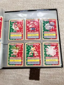 Pokemon Carddass, Meiji, Topsun Mixed Lot Bandai Japanese Cards LP-HP - Image 5