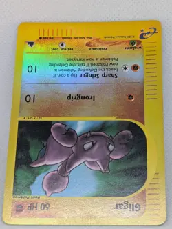 Gligar 59/144 Skyridge Reverse Holo Rare Pokemon TCG Nintendo e-reader LP - Image 4