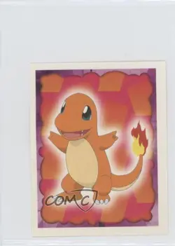 Charmander Merlin Pokemon Album Stickers #4 1999 - Image 1